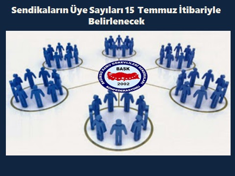 15 Mayıstaki Üye Sayı Tespitleri 15 Temmuza Ertelendi