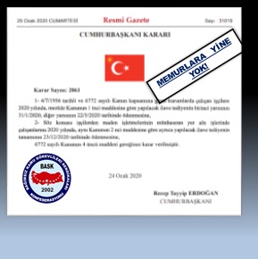 “Memurlardan İkramiye Hakkı İçin Cumhurbaşkanına 13. Başvuru”
