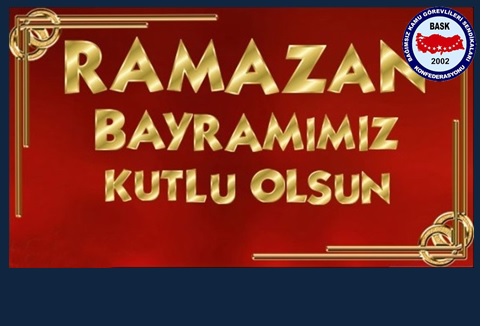 Ramazan Bayramımız Kutlu Olsun