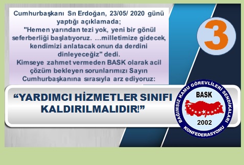 BASK yardimci-hizmetler-sinifi-kaldirilmali-personel-ogrenimlerine-uygun-memur-kadrolarina-atanmalidir-