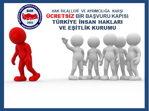 Hak İhlalleri ve Ayrımcılığa Karşı 27 Bin Liraya Kadar Para Cezası