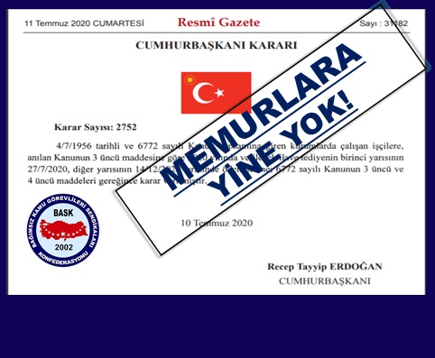 Memurlar Yine Üvey Evlat: "Memura İkramiye Yok!"