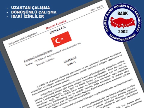 Cumhurbaşkanlığı Yeni Genelgesine Göre Personel Çalışma Düzeni Nasıl Olacak?
