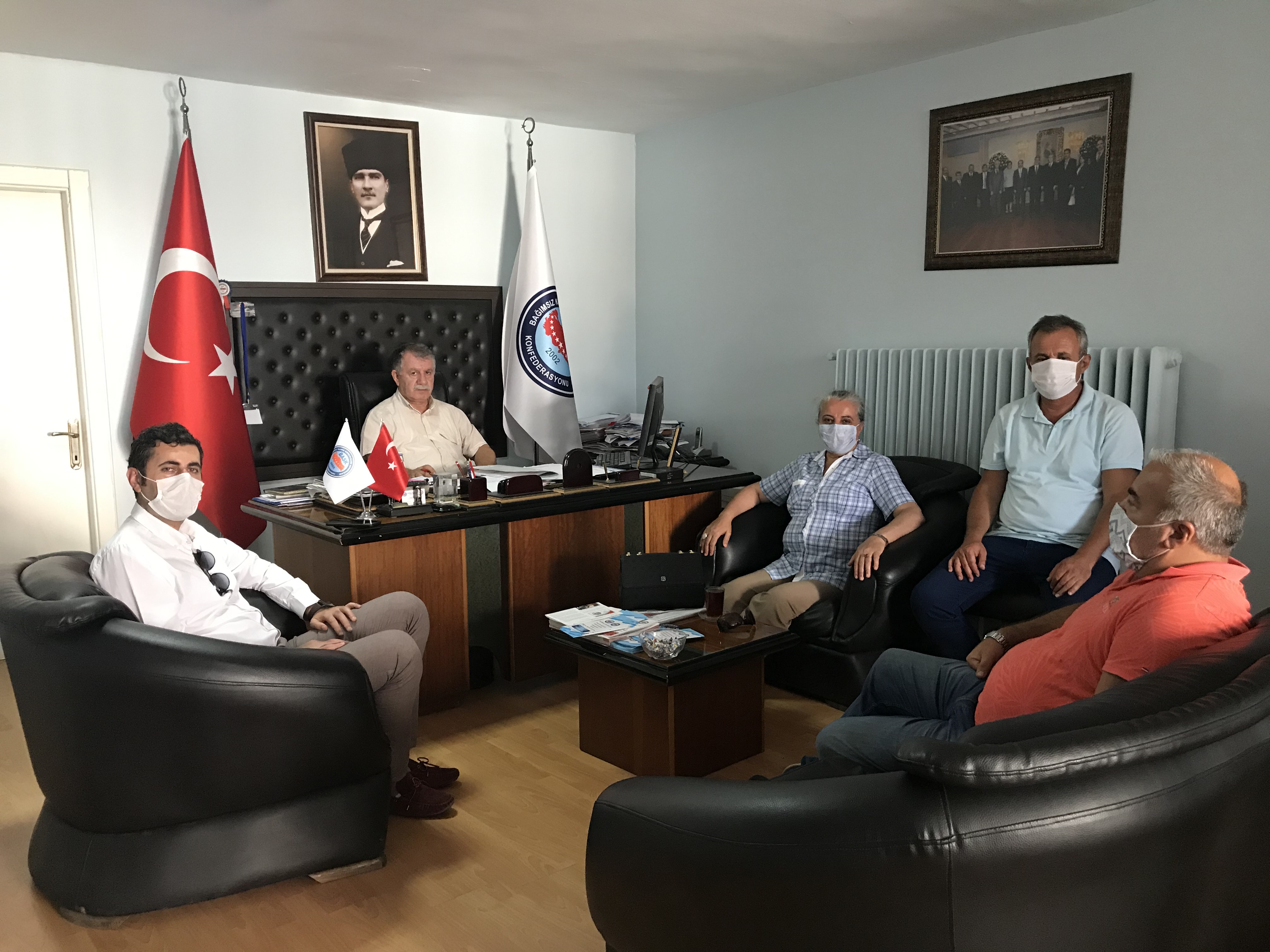 BASK Yönetim Kurulu Ağustos Ayı Toplantısı Yapıldı