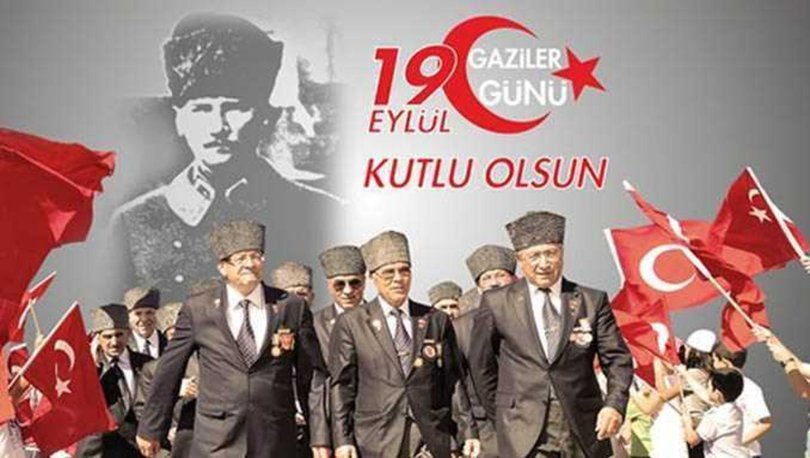 Gaziler Günümüz Kutlu Olsun!