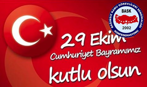 Cumhuriyet Bayramımız Kutlu Olsun!