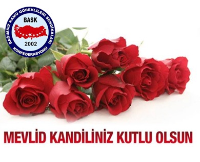 Mevlid Kandiliniz Kutlu Olsun
