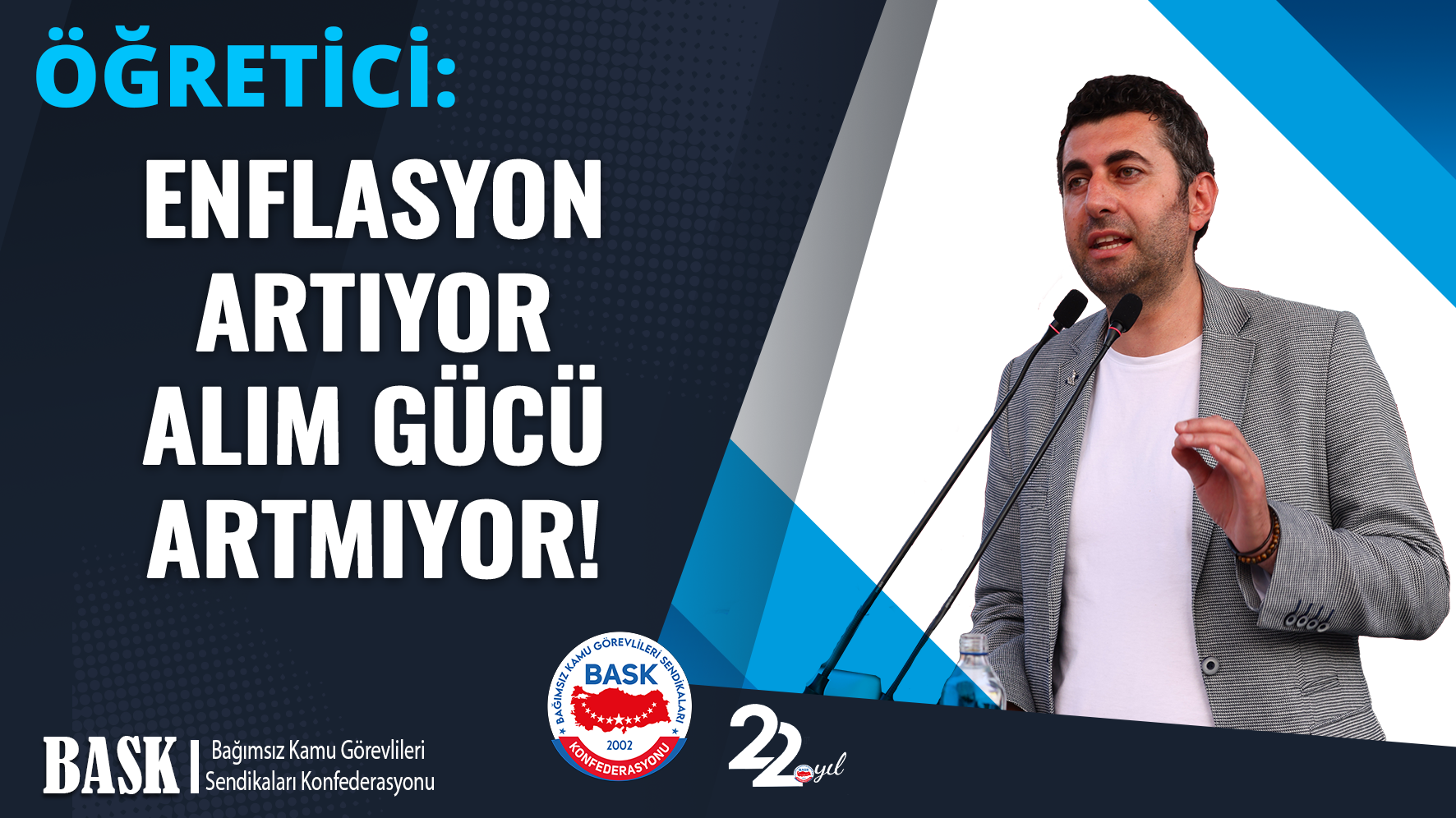 Öğretici: Enflasyon Artıyor Alım Gücü Artmıyor!