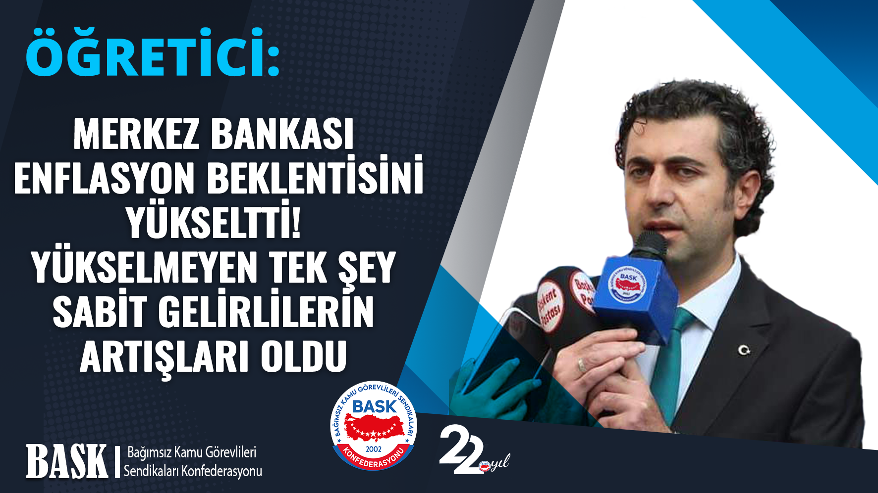 Öğretici: Merkez Bankası Enflasyon Beklentisini Yükseltti! Yükselmeyen Tek Şey Sabit Gelirlilerin Artışları Oldu