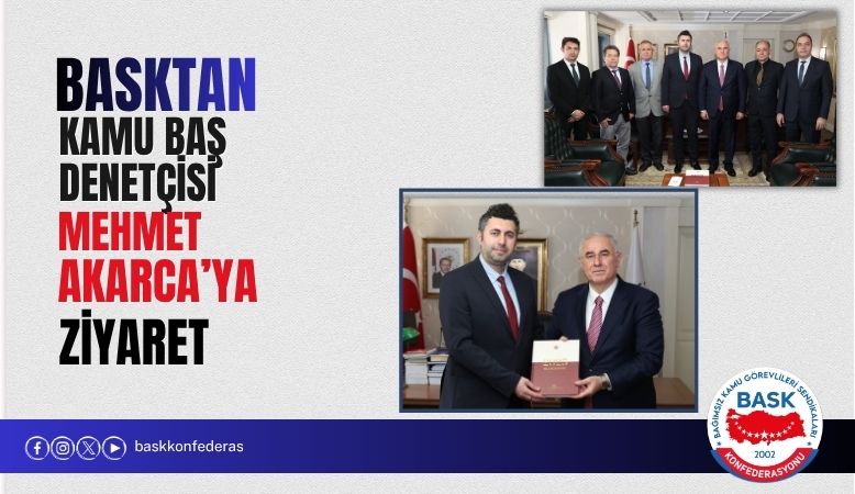 KAMU DENETÇİLİĞİ KURUMU'NU (OMBUDSMANLIK) ZİYARET