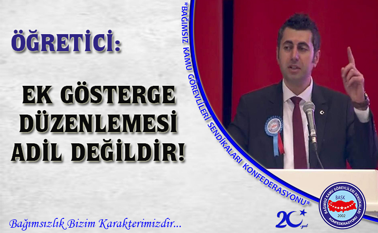 Öğretici: Ek Gösterge Düzenlemesi Adil Değildir!