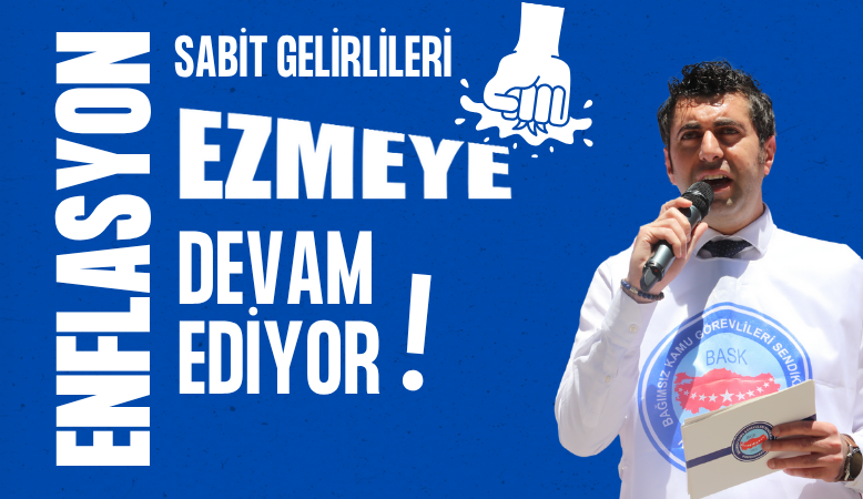 Öğretici: Enflasyon Sabit Gelirliyi Ezmeye Devam Ediyor