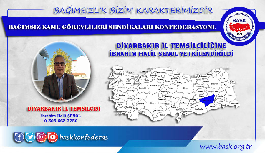 BASK ibrahim-halil-senol-bask-diyarbakir-il-temsilcisi-oldu