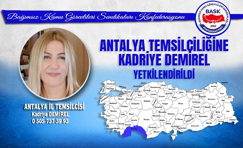 BASK kadriye-demirel-bask-antalya-il-temsilcisi-oldu