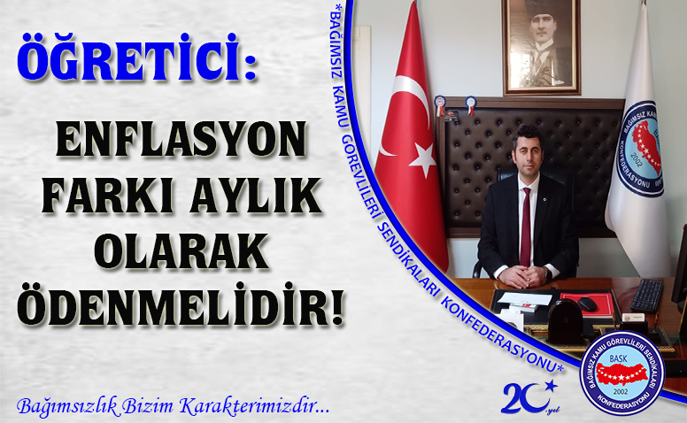Öğretici: Enflasyon Farkı Aylık Olarak Ödenmelidir!