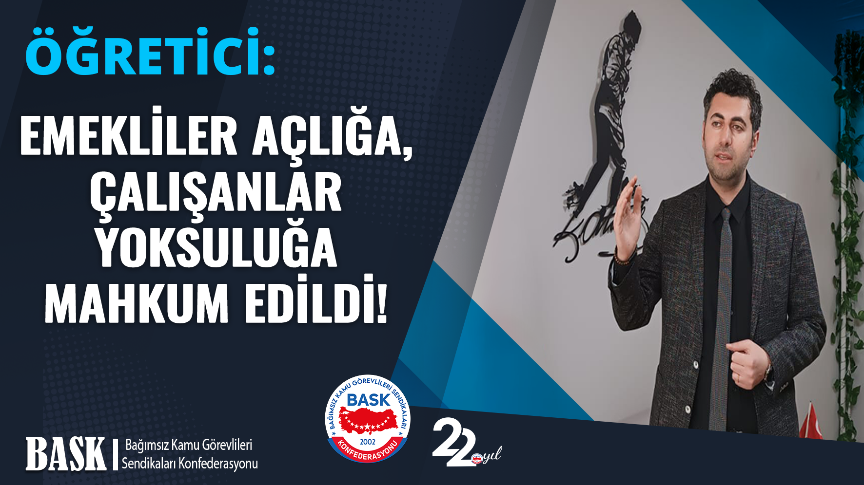 Öğretici:emekliler Açlığa, Çalışanlar Yoksuluğa Mahkum Edildi!