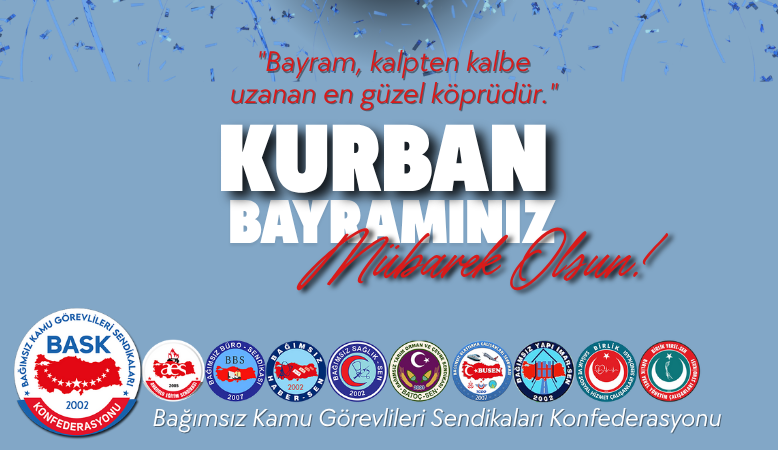 Kurban Bayramınız Mübarek Olsun