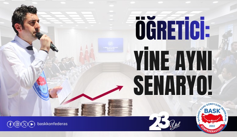 ÖĞRETİCİ:YİNE AYNI SENARYO!