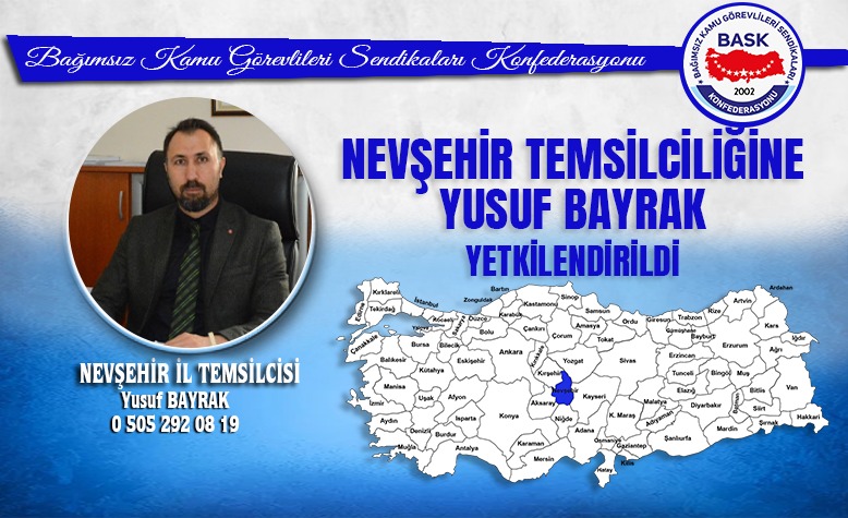 BASK yusuf-bayrak-bask-nevsehir-il-temsilcisi-oldu