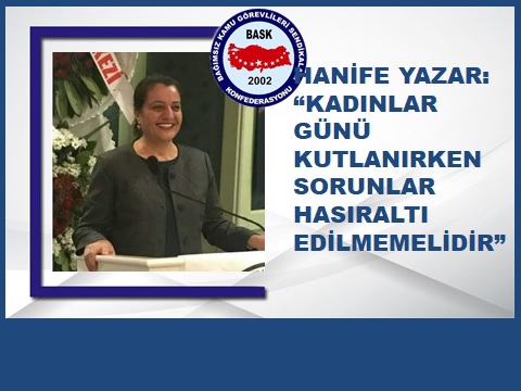 Dünya Kadınlar Günü Kutlu Olsun