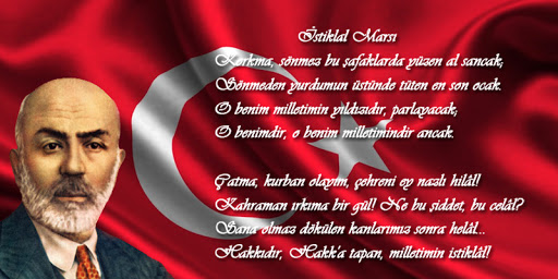 İstiklal Marşımızın Kabulünün 101. Yıldönümünde