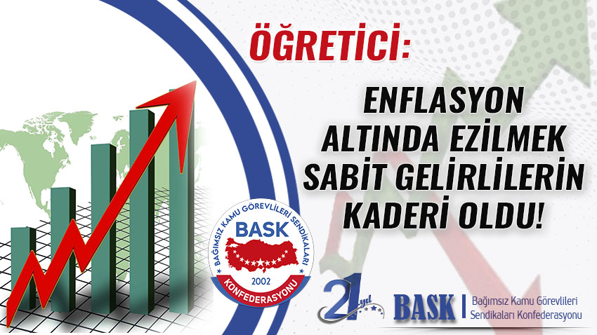 Enflasyon Altında Ezilmek Sabit Gelirlilerin Kaderi Oldu!
