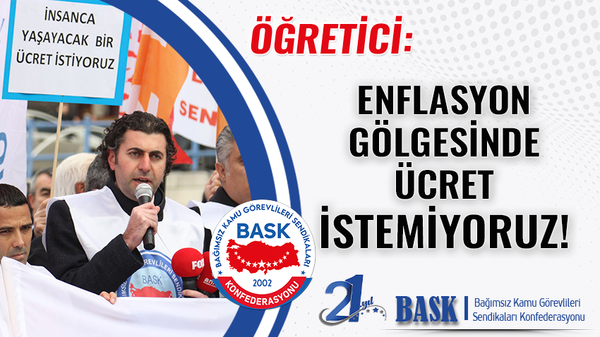 Öğretici: Enflasyon Gölgesinde Ücret İstemiyoruz!